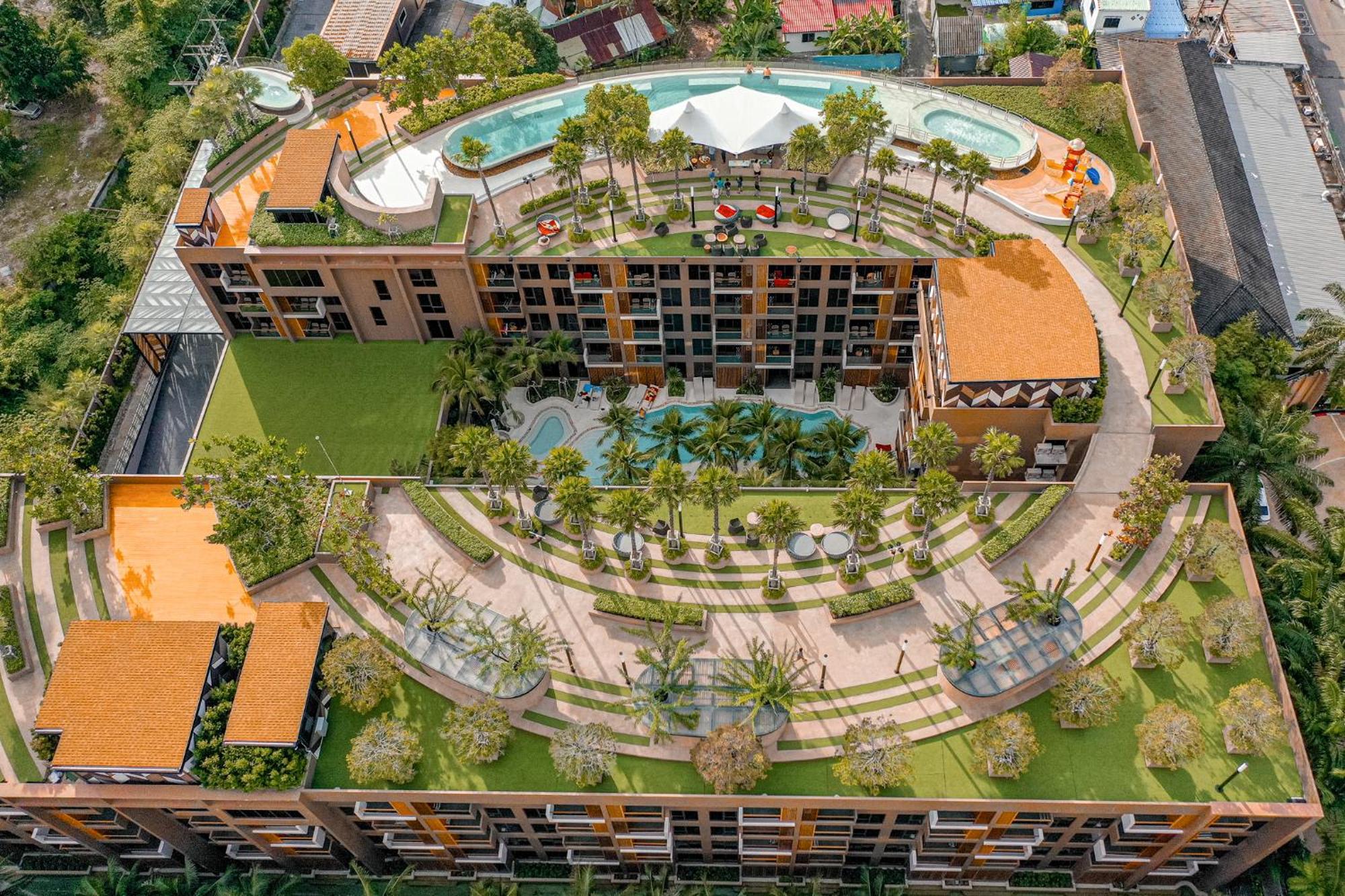 The Marin Phuket Kamala-part Kültér fotó