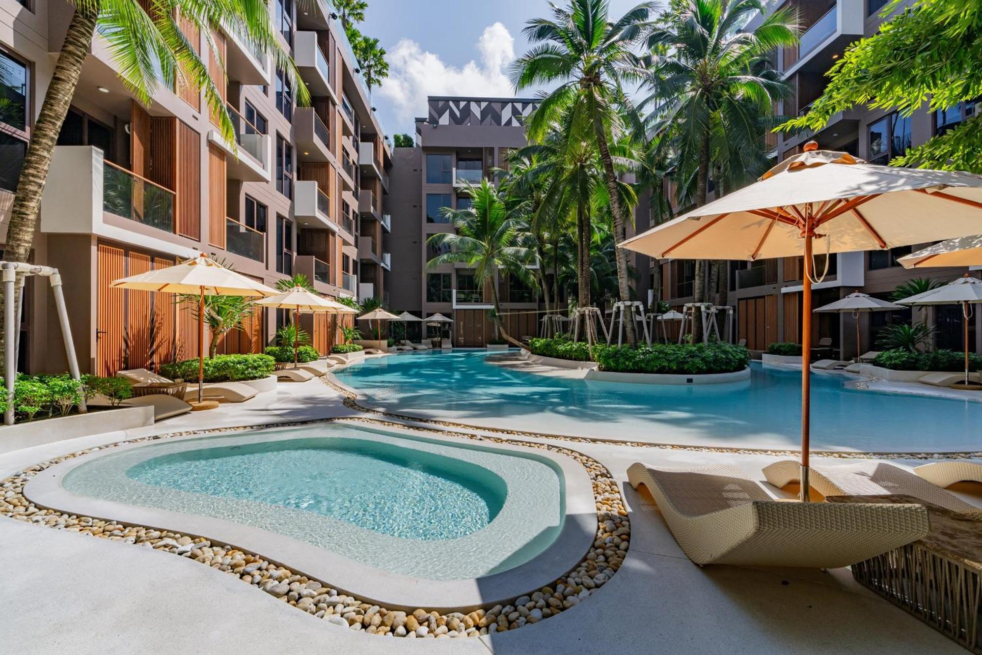 The Marin Phuket Kamala-part Kültér fotó